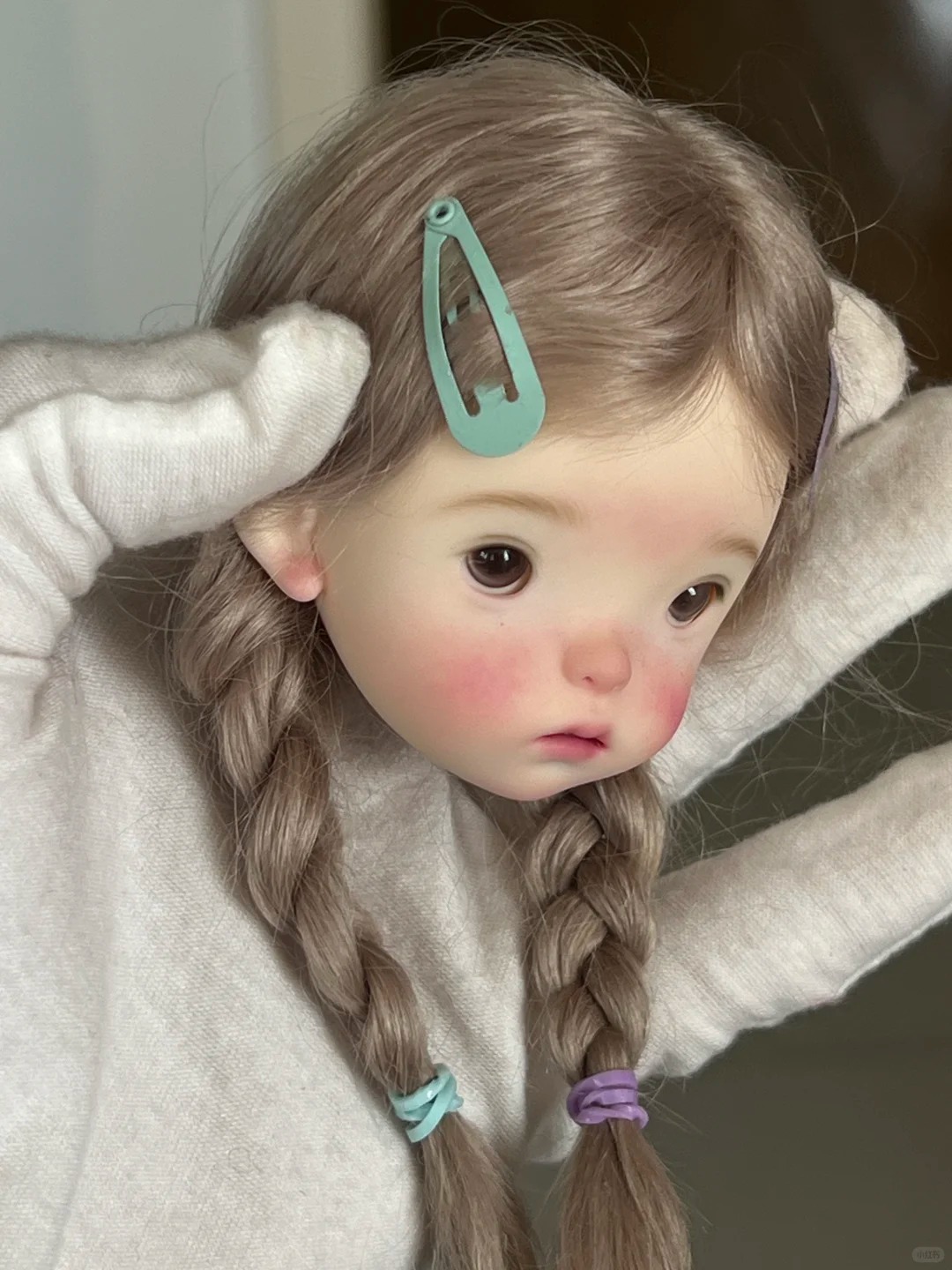 SD BJD Bebek 1/6 Landoudou Kaf - Just Beauty Makeup incelemesi ve fiyatı