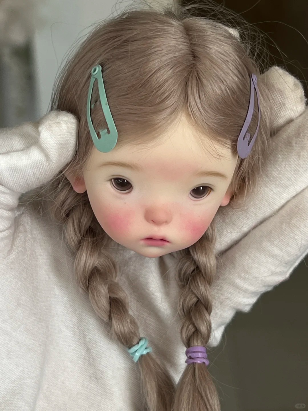SD BJD Bebek 1/6 Landoudou Kaf - Just Beauty Makeup incelemesi ve fiyatı