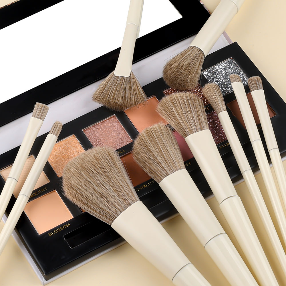 Profesyonel 10 adet makyaj fır - Beauty Makeup Gift Sets incelemesi ve fiyatı