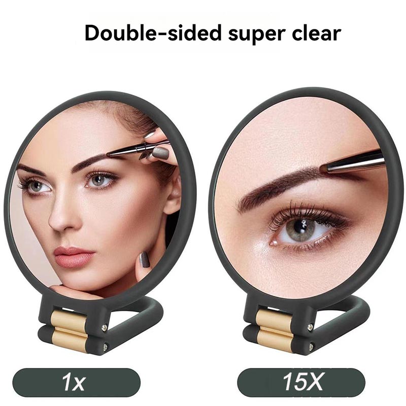 Yeni 2/5/10/15x kadın Cep Ayna - Beauty Makeup Desk incelemesi ve fiyatı