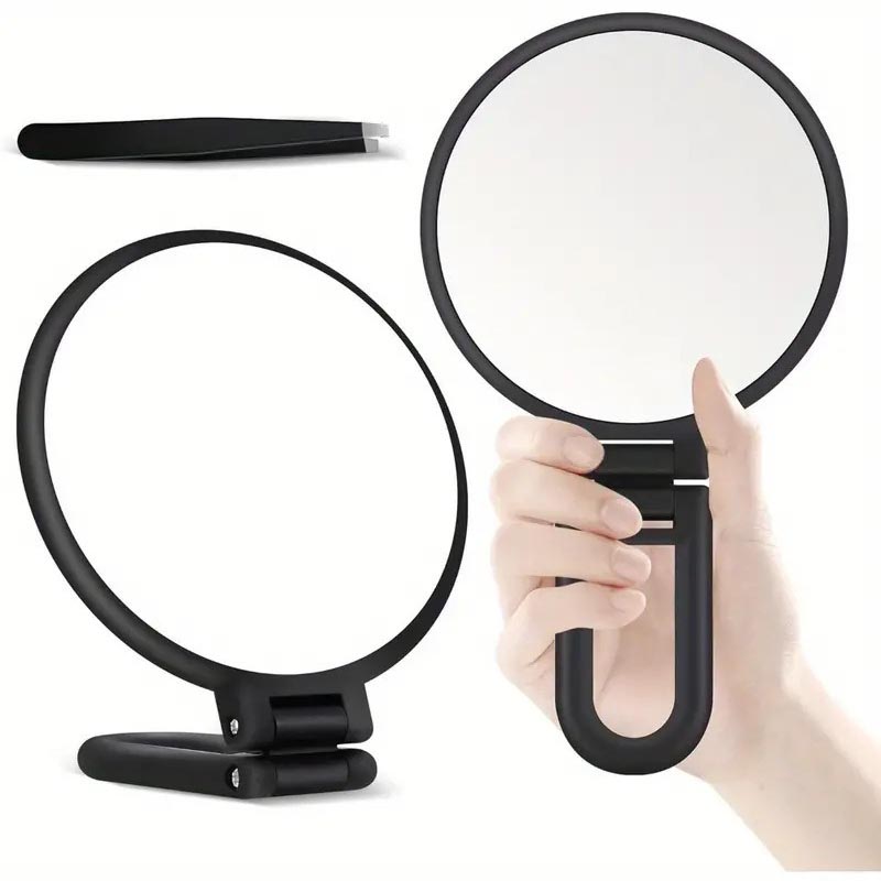 Yeni 2/5/10/15x kadın Cep Ayna - Beauty Makeup Desk incelemesi ve fiyatı