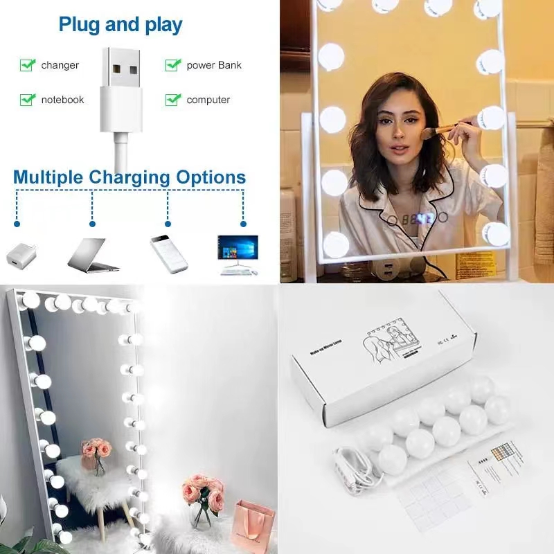 LED Işık Macunu Ayna Makyaj Am - Beauty Makeup Desk incelemesi ve fiyatı