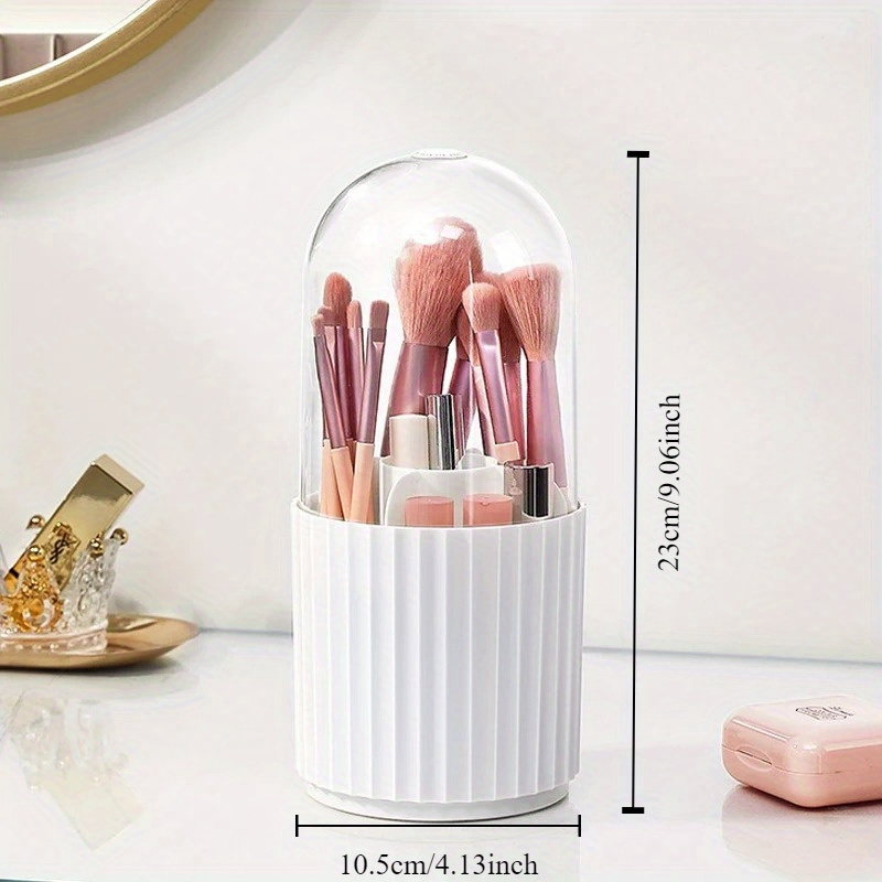 Kapaklı Makyaj Fırça Tutucu 36 - Beauty Makeup Desk incelemesi ve fiyatı