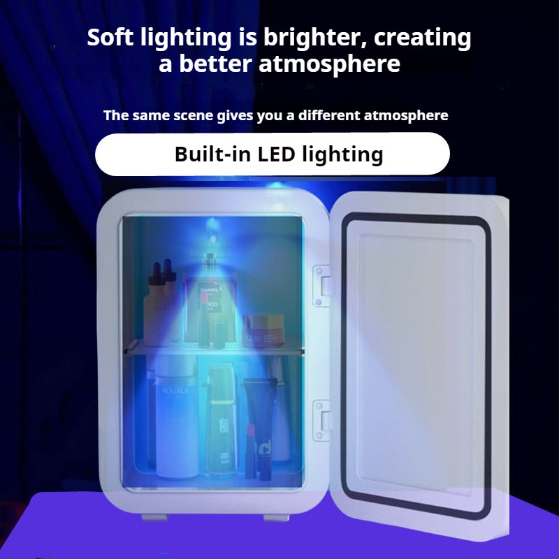 Çift Kullanımlı Mini Buzdolabı - Beauty Makeup Fridge incelemesi ve fiyatı