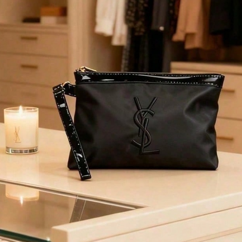 YSL Klasik Kadın Kozmetik Çant - Ysl Beauty Makeup incelemesi ve fiyatı