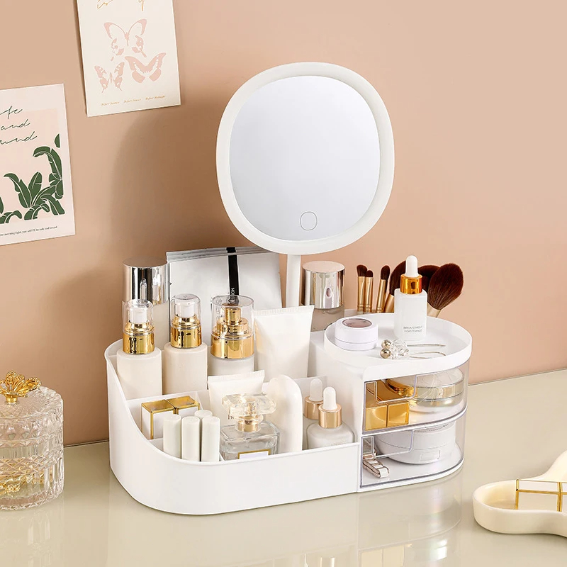 Aynalı Makyaj Saklama Kutusu,  - Beauty Makeup Desk incelemesi ve fiyatı