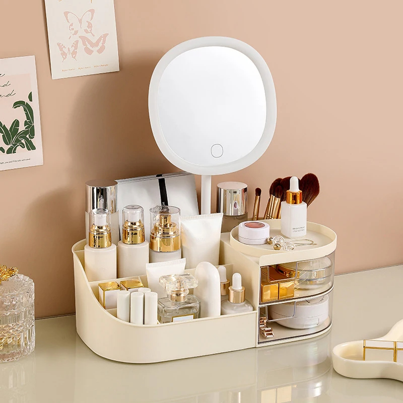 Aynalı Makyaj Saklama Kutusu,  - Beauty Makeup Desk incelemesi ve fiyatı