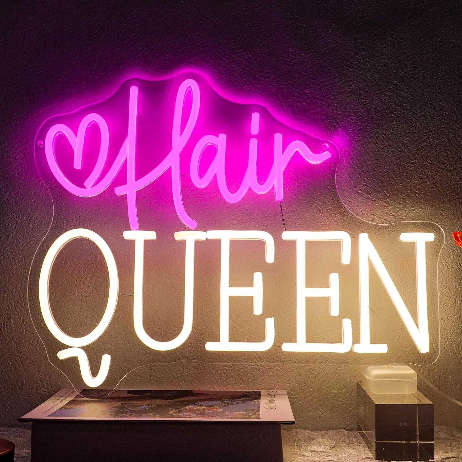 Saç Kraliçesi Neon Tabela Kısı - Beauty Makeup Stores incelemesi ve fiyatı