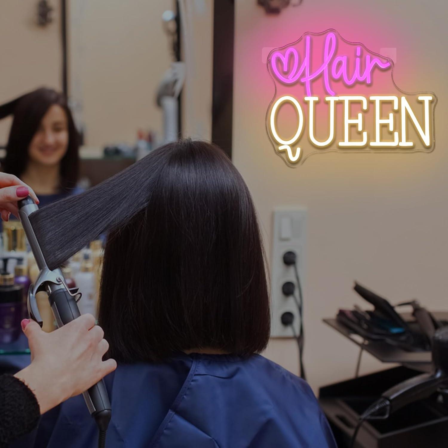 Saç Kraliçesi Neon Tabela Kısı - Beauty Makeup Stores incelemesi ve fiyatı