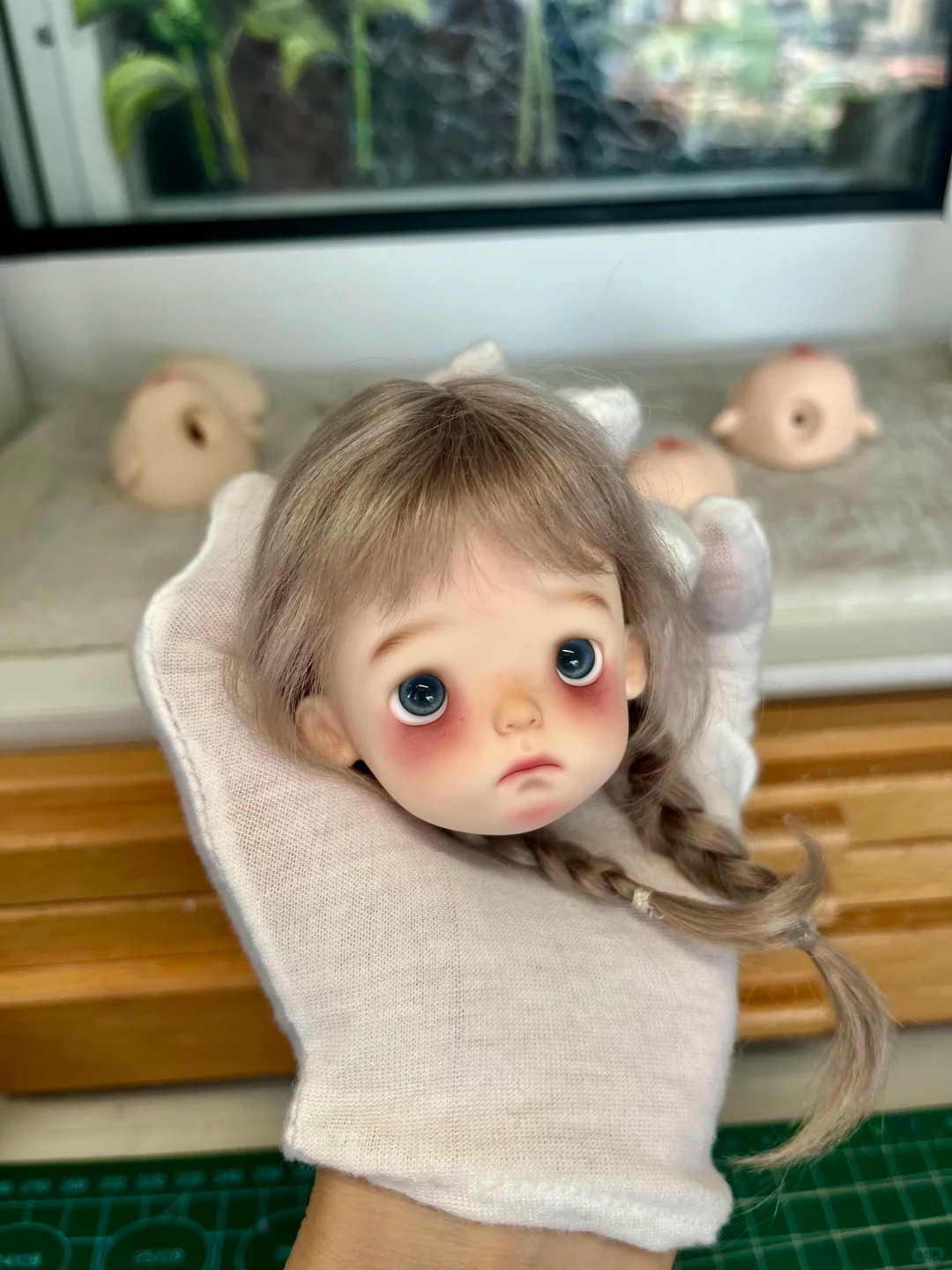 Amber 1/6 SD BJD Bebek nimo do - Just Beauty Makeup incelemesi ve fiyatı