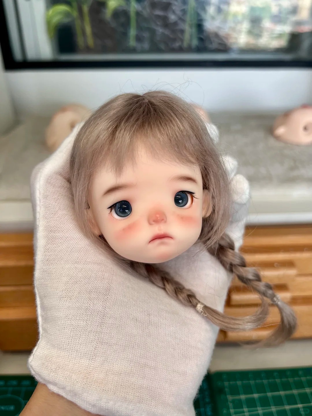 Amber 1/6 SD BJD Bebek nimo do - Just Beauty Makeup incelemesi ve fiyatı