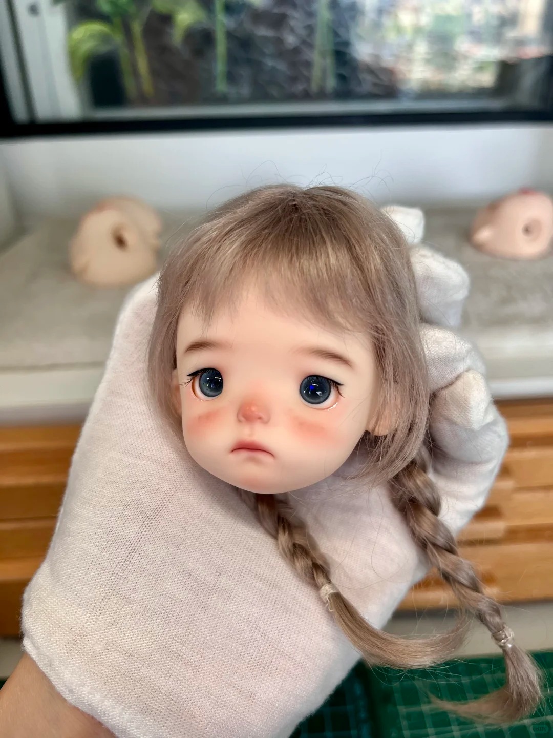 Amber 1/6 SD BJD Bebek nimo do - Just Beauty Makeup incelemesi ve fiyatı