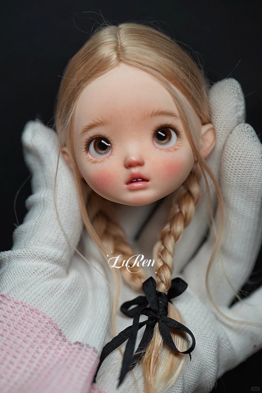 SD BJD Doll 1/6 doudou nimo Ka - Just Beauty Makeup incelemesi ve fiyatı