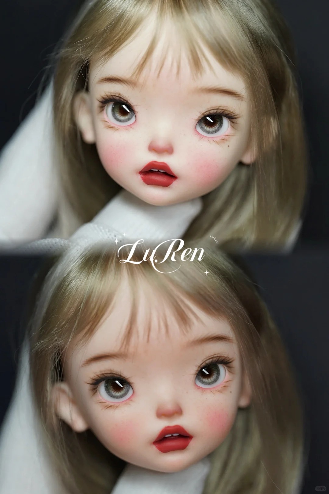 1/6 Ölçekli SD BJD Bebek Kafas - Just Beauty Makeup incelemesi ve fiyatı
