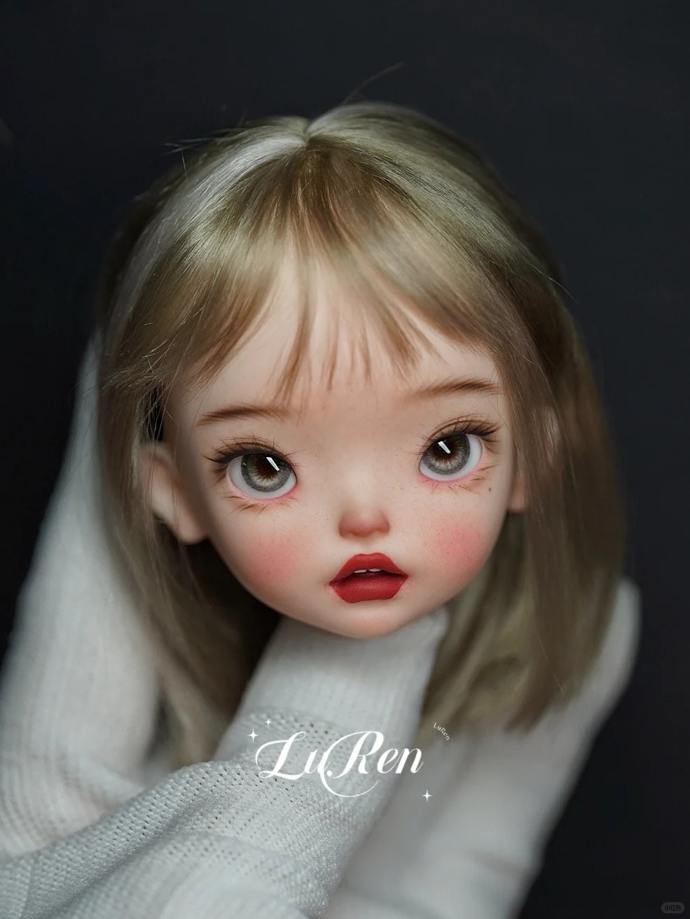 1/6 Ölçekli SD BJD Bebek Kafas - Just Beauty Makeup incelemesi ve fiyatı