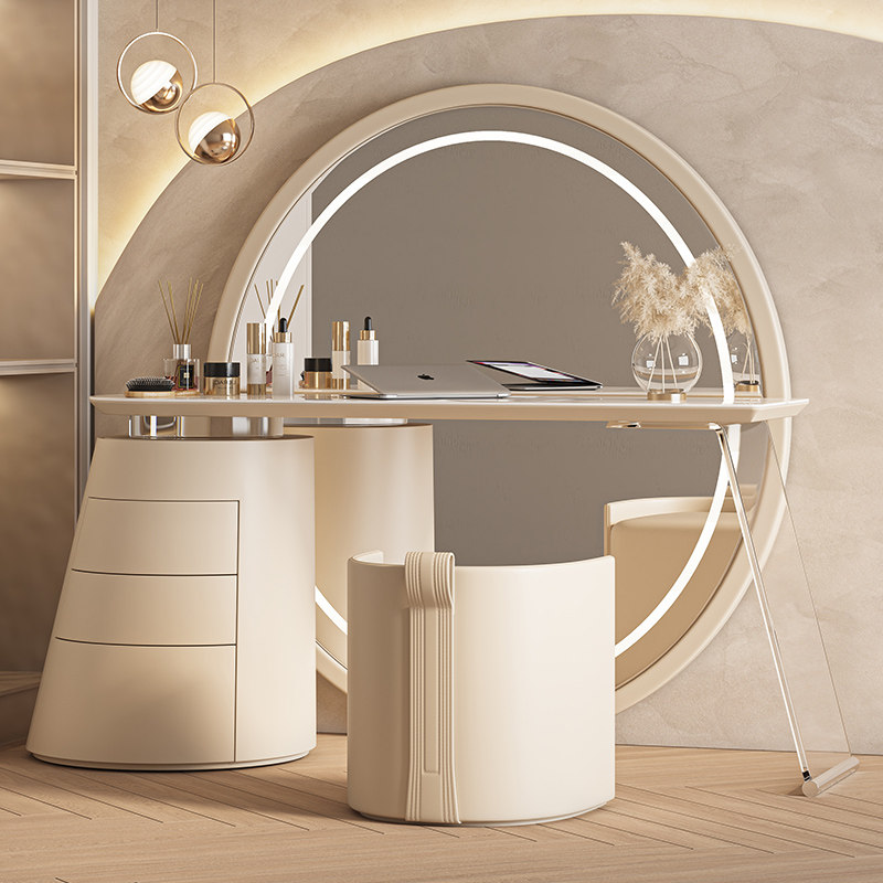 Modern İskandinav Makyaj Masas - Beauty Makeup Vanity Set incelemesi ve fiyatı