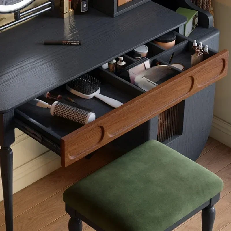 Organizatör Siyah Makyaj Masas - Beauty Makeup Vanity Set incelemesi ve fiyatı