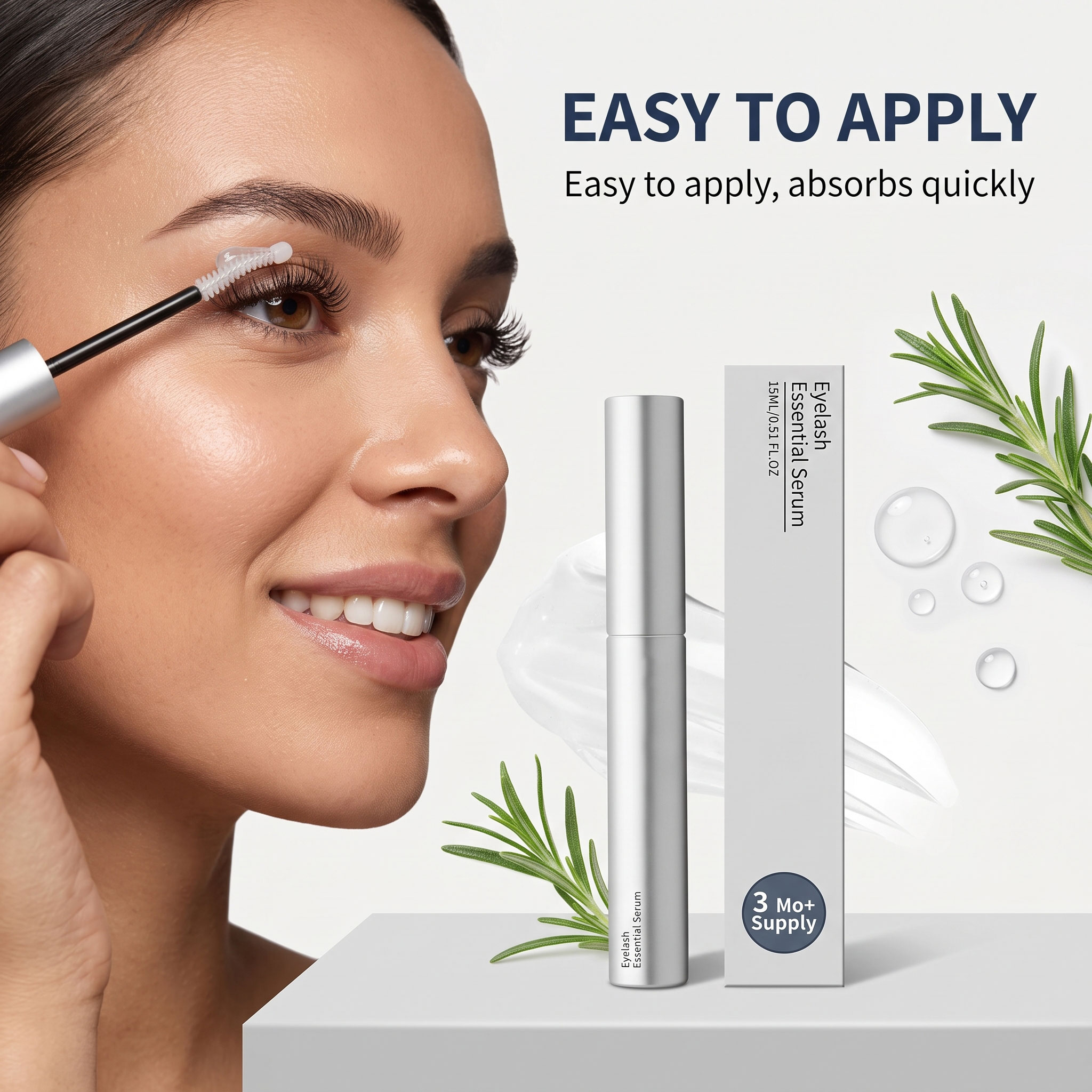 Kirpik ve Kaş Çift Amaçlı Seru - Lash Serum Growth incelemesi ve fiyatı
