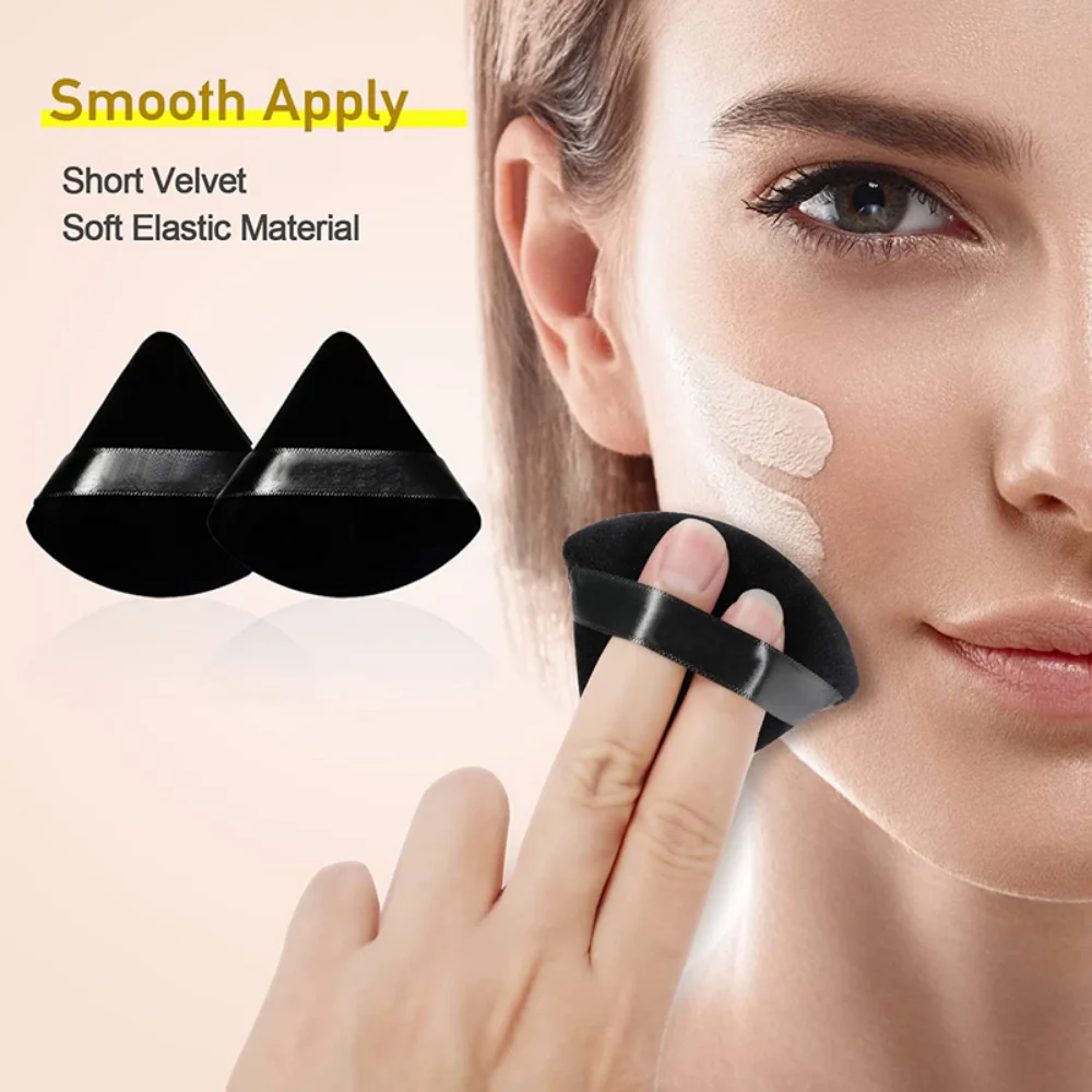 2/6 adet üçgen toz puf yüz mak - Beauty Blender In Makeup incelemesi ve fiyatı