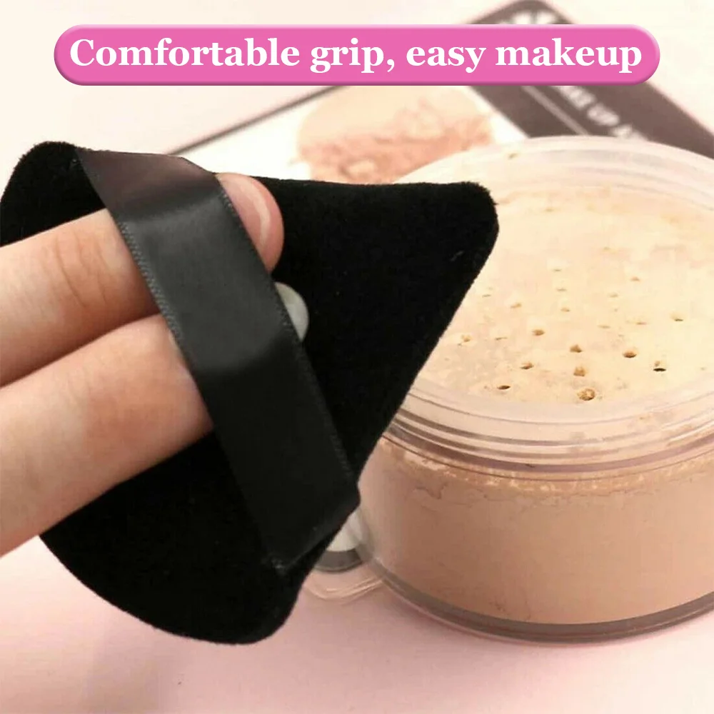2/6 adet üçgen toz puf yüz mak - Beauty Blender In Makeup incelemesi ve fiyatı