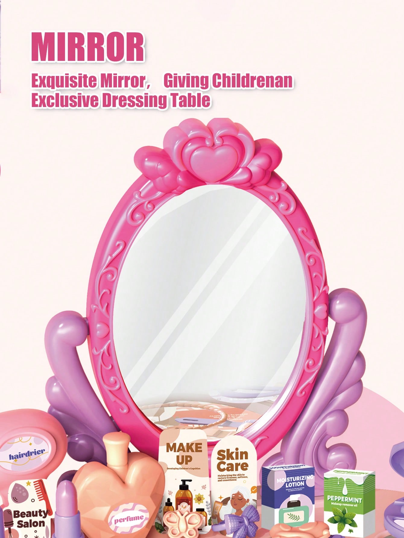 Çocuklar için Prenses Makyaj M - Beauty Makeup Desk incelemesi ve fiyatı