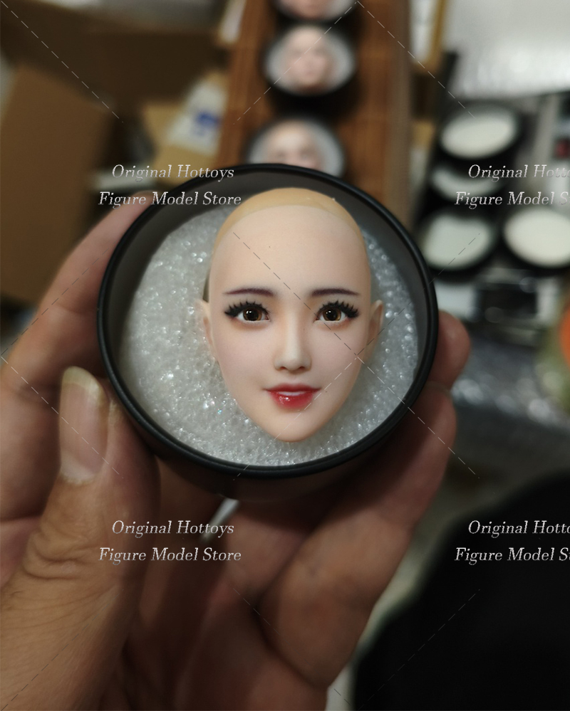 1/6 Ölçekli Kadın Asker Kafa H - Just Beauty Makeup incelemesi ve fiyatı