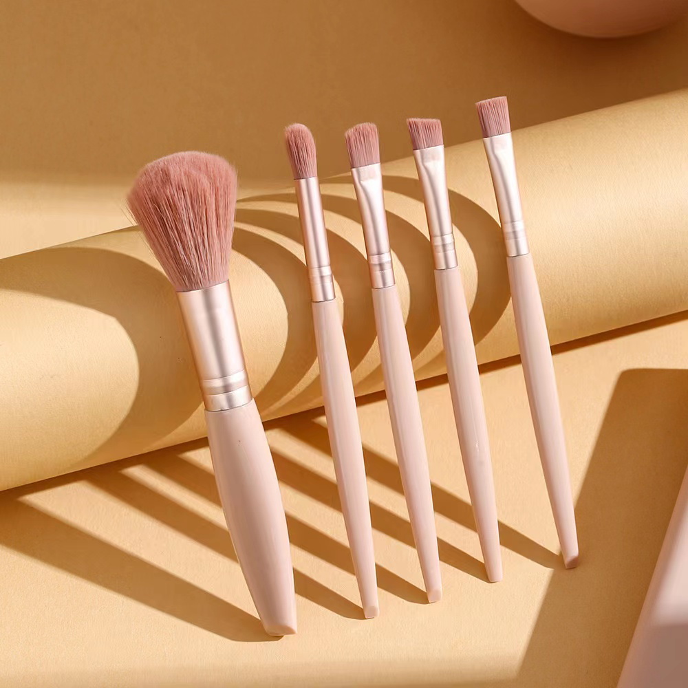 5 adet Kozmetik Fırça Seti Ayn - Beauty Flower Makeup incelemesi ve fiyatı