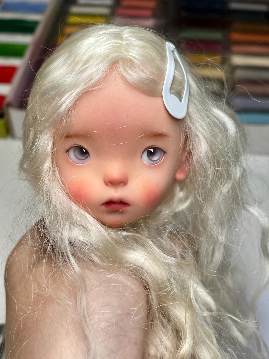 1/6 Ölçekli SD BJD Bebek Kafas - Just Beauty Makeup incelemesi ve fiyatı