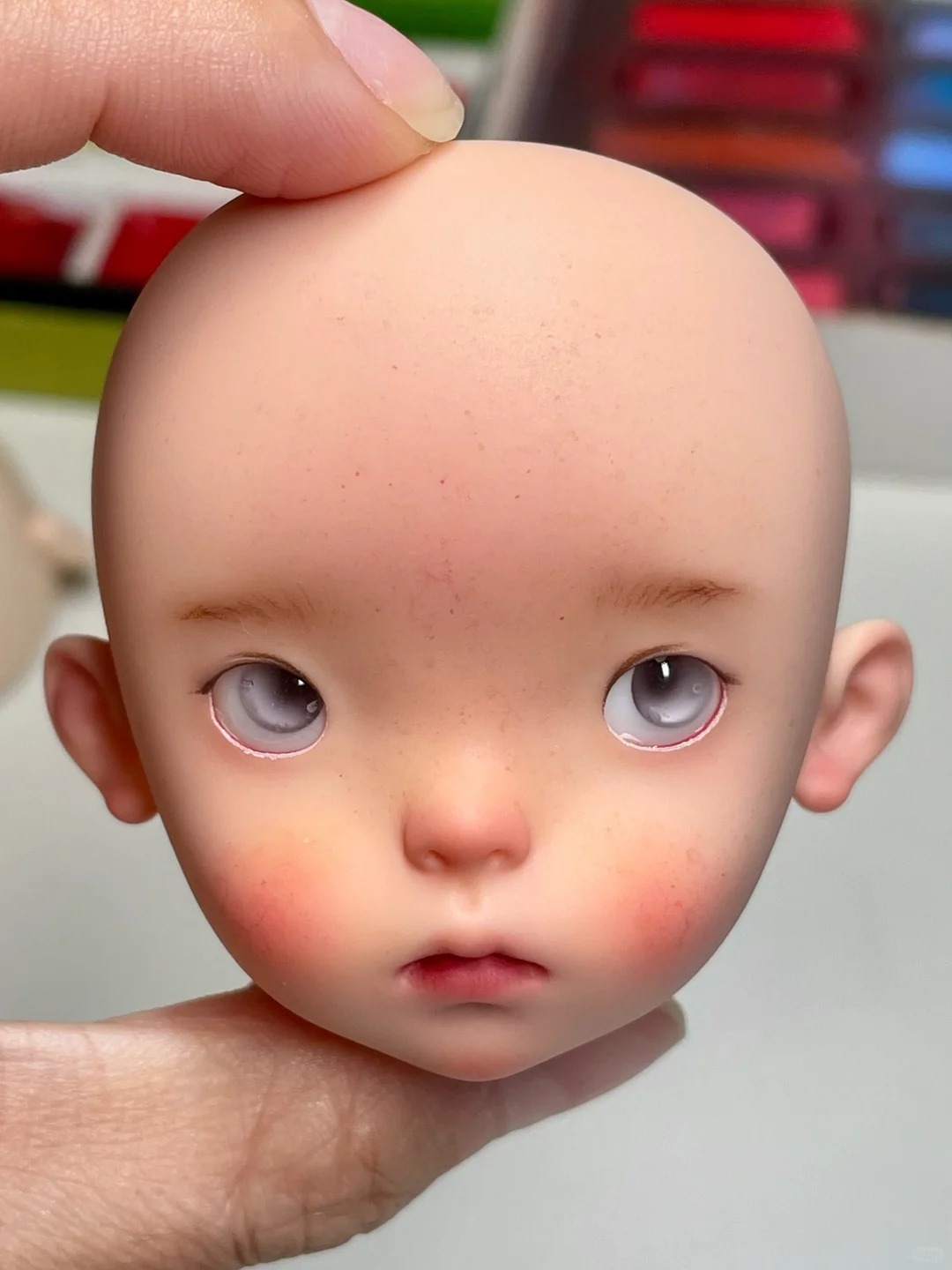 1/6 Ölçekli SD BJD Bebek Kafas - Just Beauty Makeup incelemesi ve fiyatı