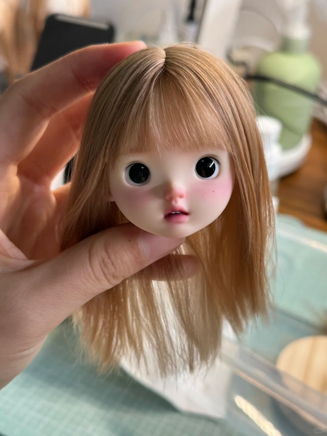 SD BJD Doll 1/6 nimo Koyu Maky - Just Beauty Makeup incelemesi ve fiyatı