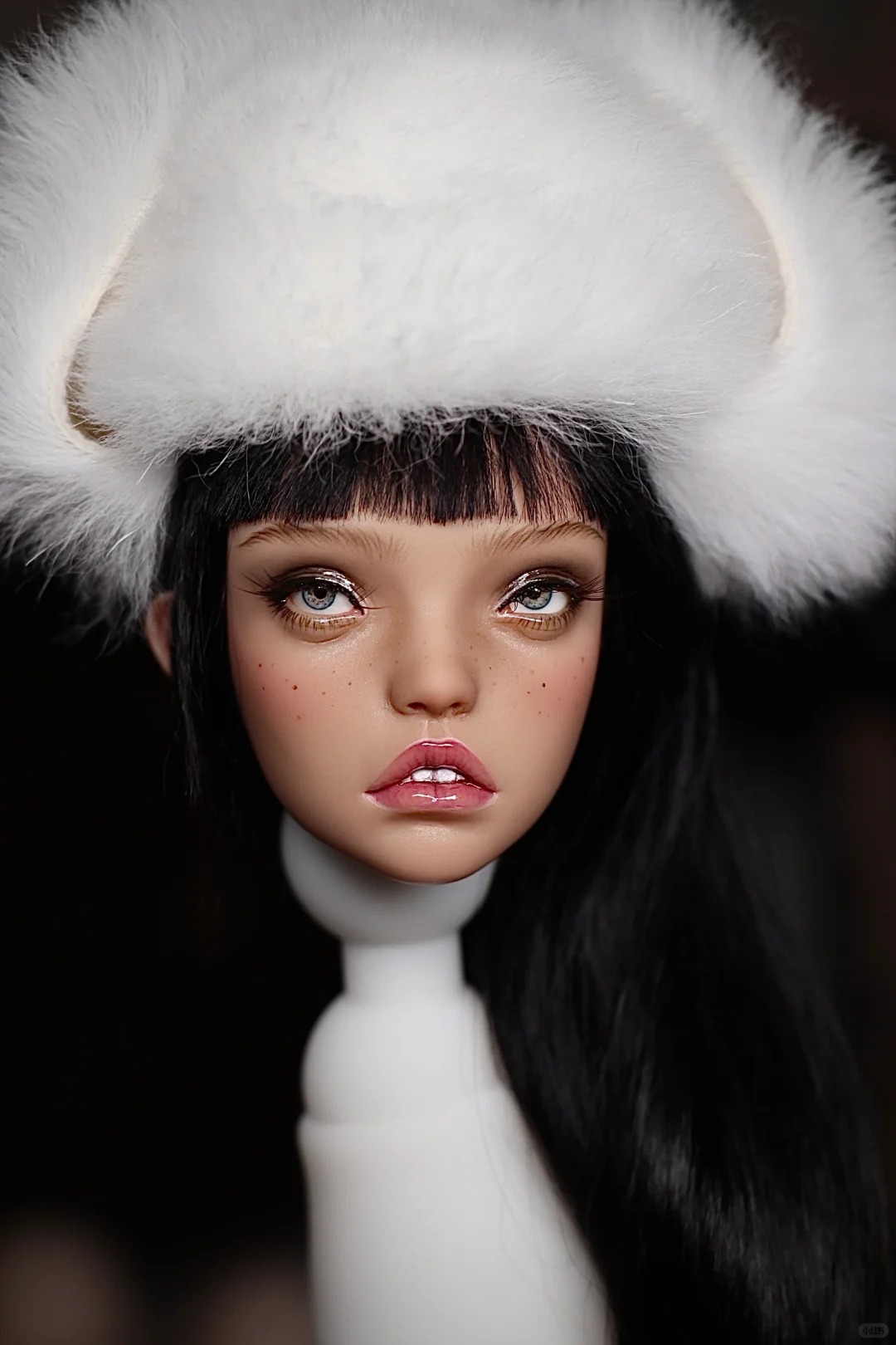 1/4 Ölçekli SD BJD Bebek Kafas - Just Beauty Makeup incelemesi ve fiyatı