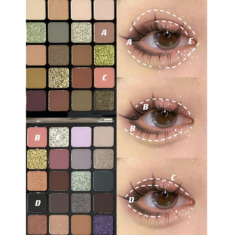 Allık Pudrası 4 Renk Mat Set T - Beauty Makeup Gift Sets incelemesi ve fiyatı