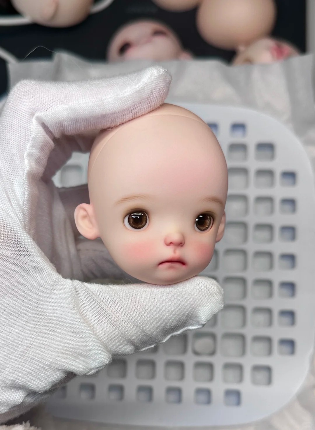 Amber 1/6 SD BJD Bebek nana do - Just Beauty Makeup incelemesi ve fiyatı