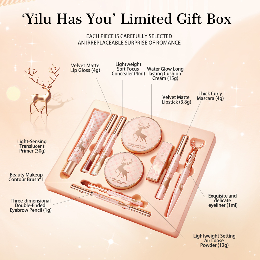 Makyaj Hediye Seti Tam Yüz Koz - Beauty Makeup Gift Sets incelemesi ve fiyatı