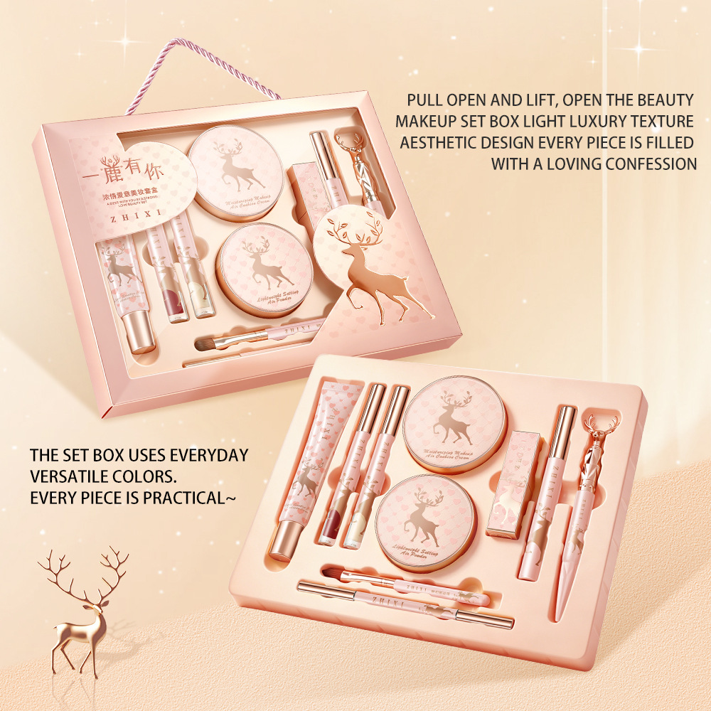 Makyaj Hediye Seti Tam Yüz Koz - Beauty Makeup Gift Sets incelemesi ve fiyatı
