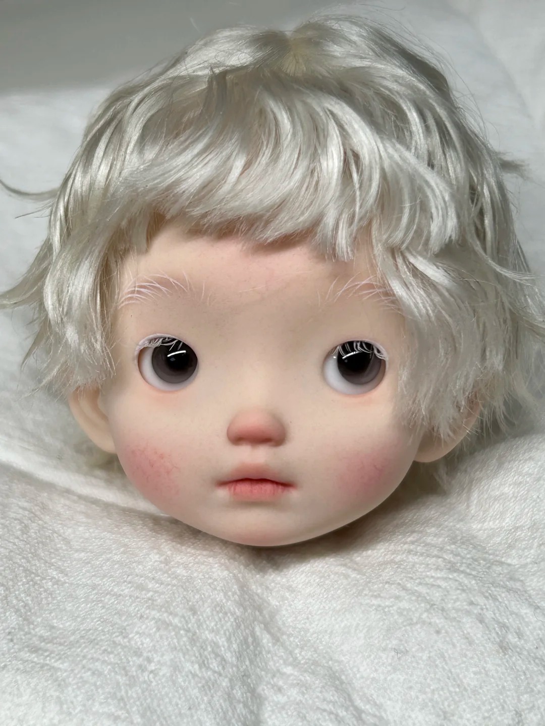 1/6 Ölçekli SD BJD Bebek Kafas - Just Beauty Makeup incelemesi ve fiyatı