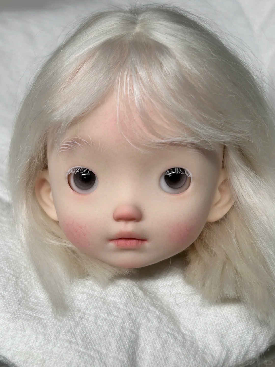1/6 Ölçekli SD BJD Bebek Kafas - Just Beauty Makeup incelemesi ve fiyatı