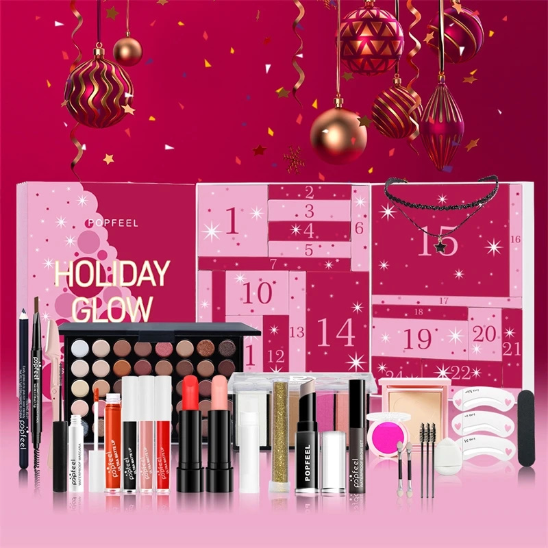Noel Geri Sayım Makyaj Seti Ru - Beauty Makeup Gift Sets incelemesi ve fiyatı