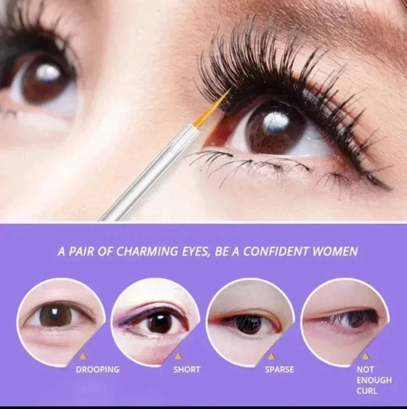 Kirpik hızlı büyüme Serum teda - Lash Serum Growth incelemesi ve fiyatı
