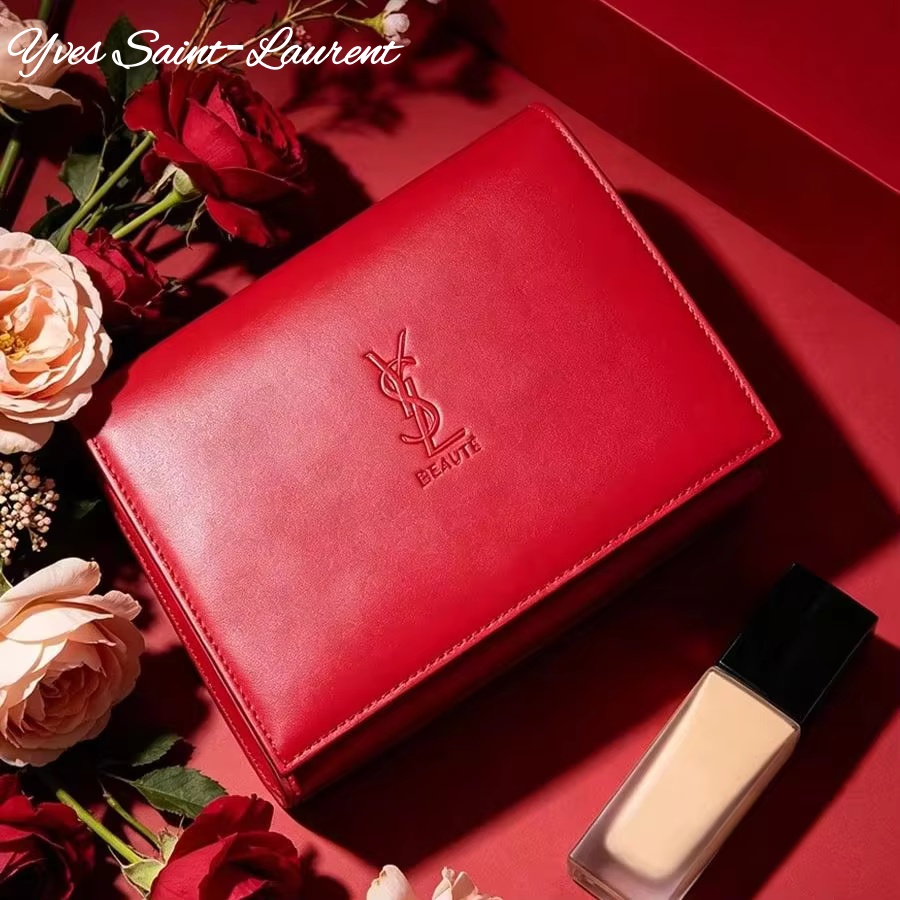 YSL Saint Laurent Kırmızı Deri - Ysl Beauty Makeup incelemesi ve fiyatı