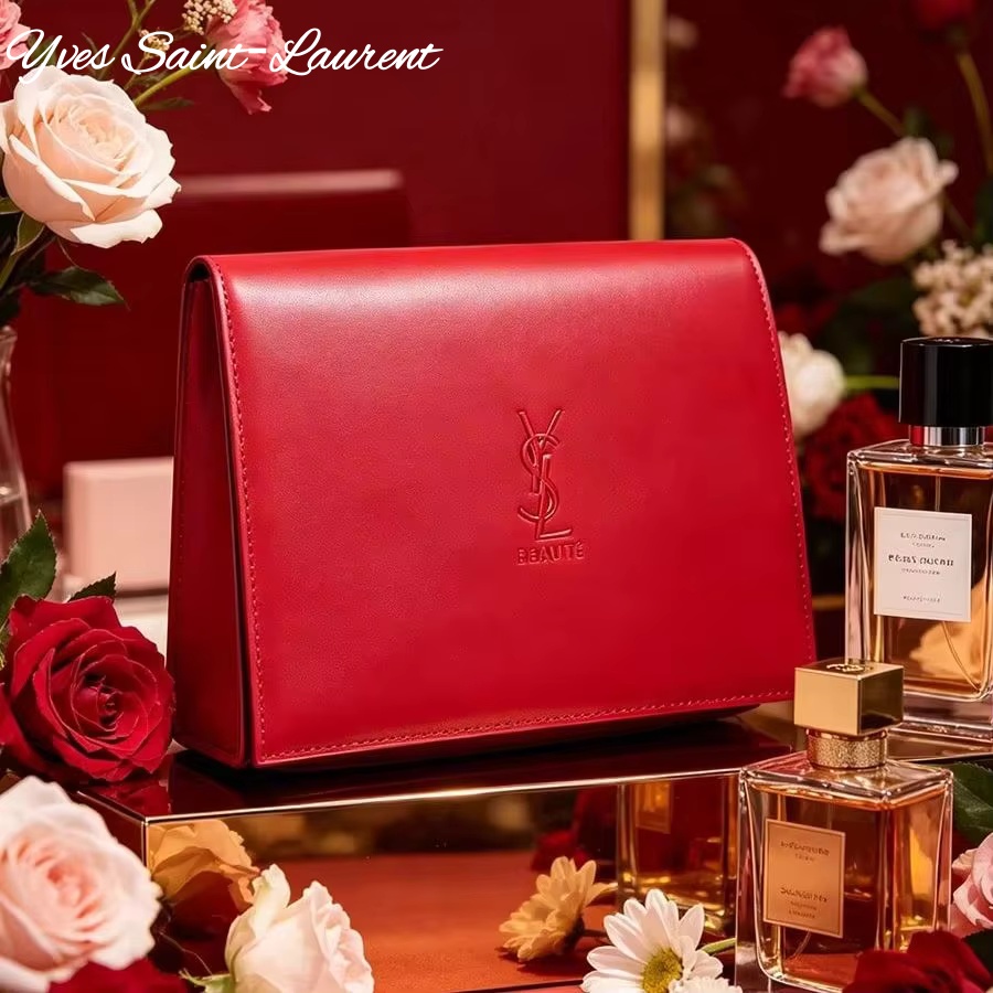 YSL Saint Laurent Kırmızı Deri - Ysl Beauty Makeup incelemesi ve fiyatı