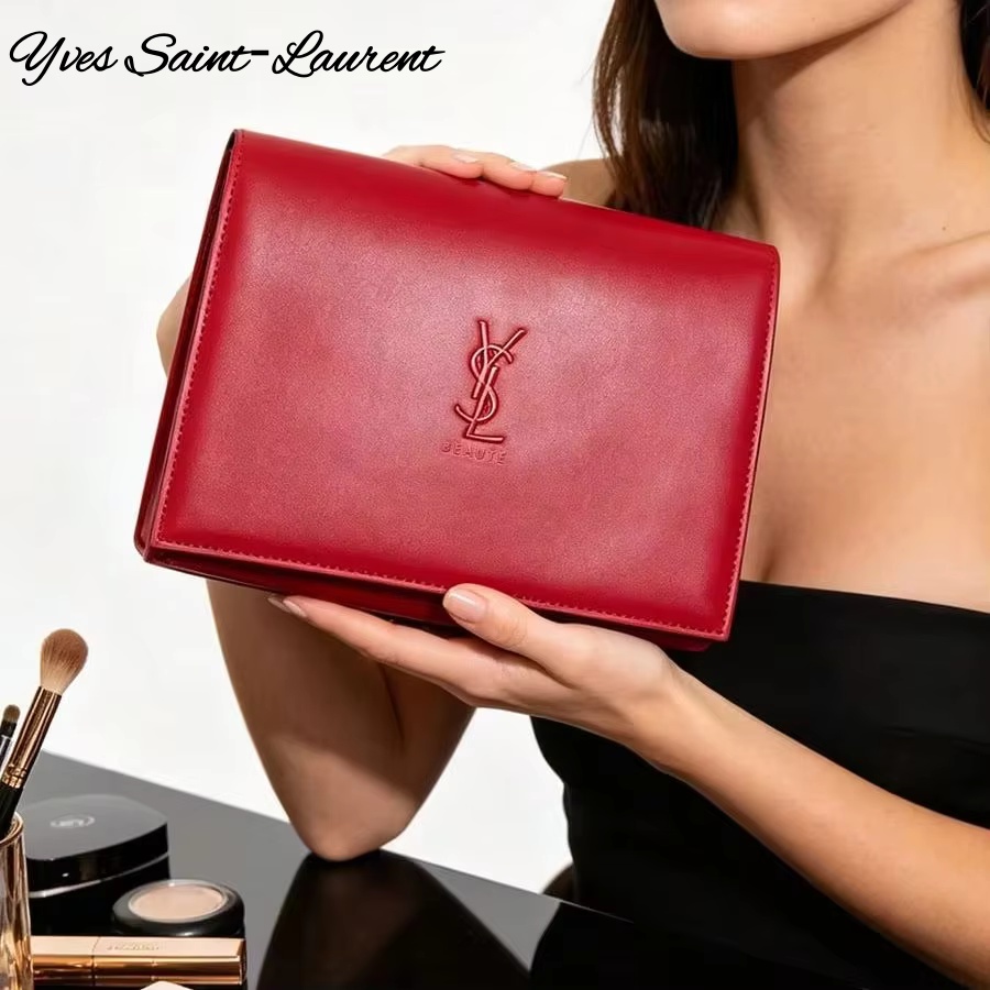 YSL Saint Laurent Kırmızı Deri - Ysl Beauty Makeup incelemesi ve fiyatı
