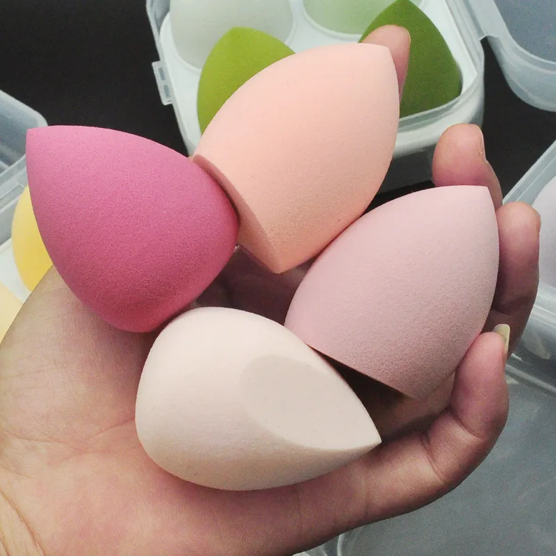 4 adet/torba moda güzellik ara - Beauty Blender In Makeup incelemesi ve fiyatı