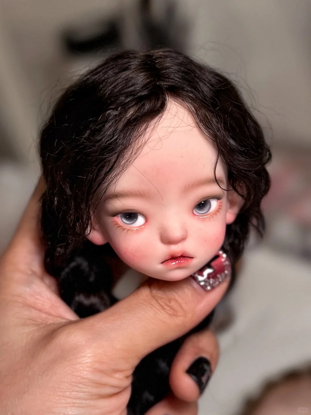 Yeni SD BJD bebek 1/6 bailu Kı - Just Beauty Makeup incelemesi ve fiyatı