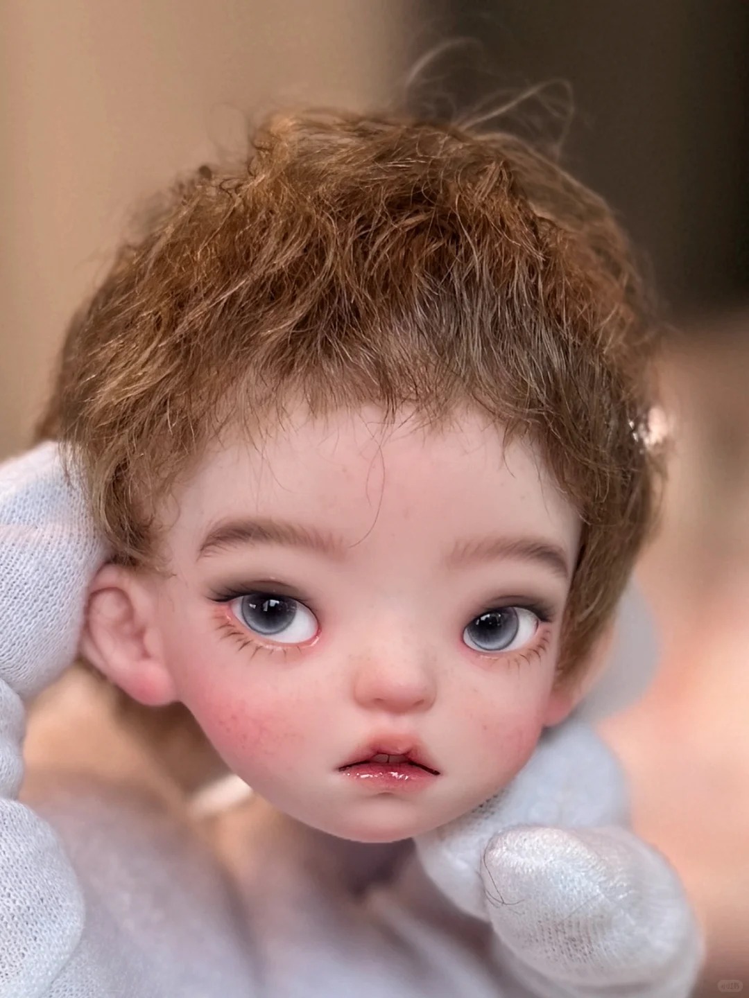 Yeni SD BJD bebek 1/6 bailu Kı - Just Beauty Makeup incelemesi ve fiyatı