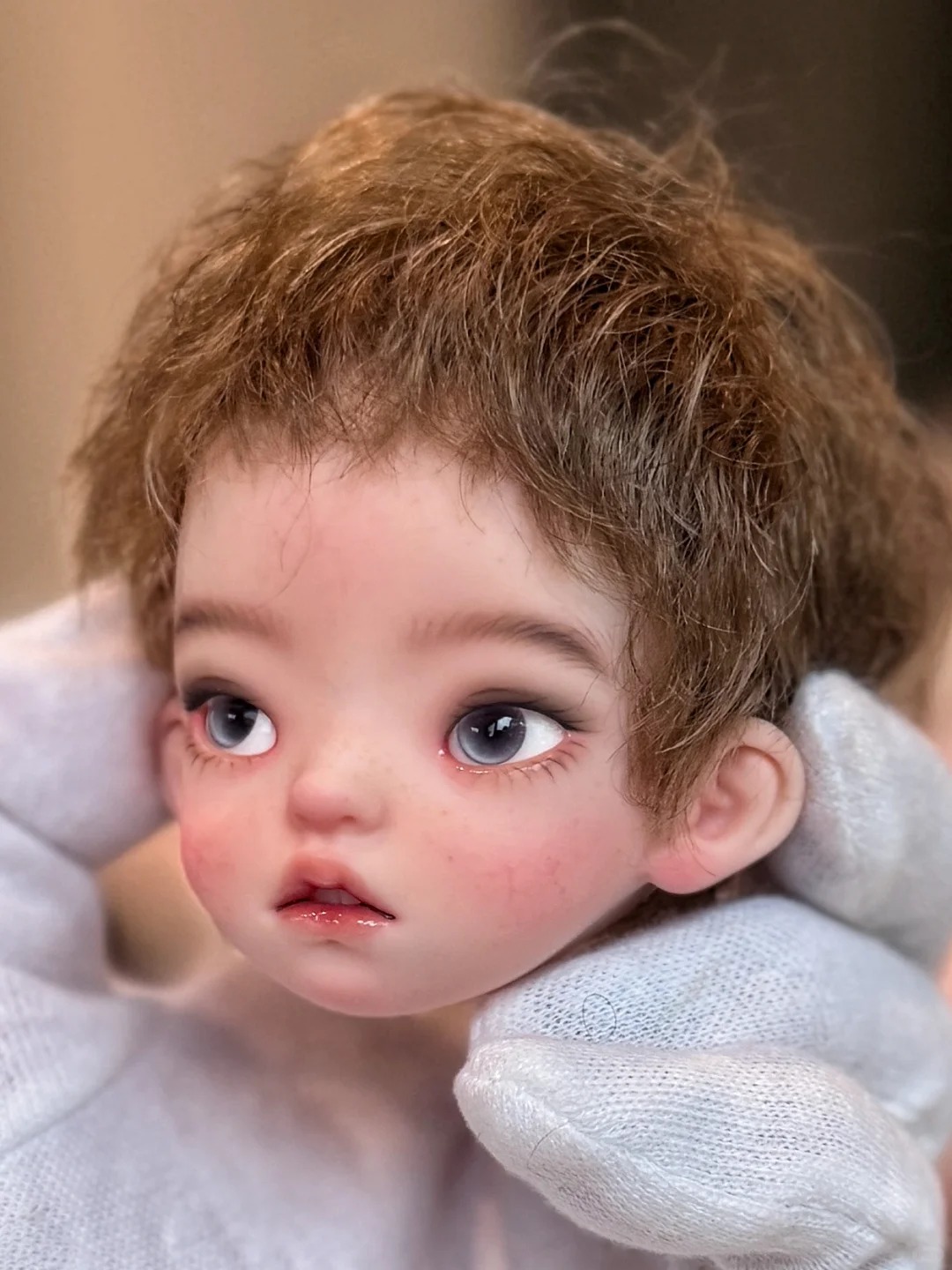 Yeni SD BJD bebek 1/6 bailu Kı - Just Beauty Makeup incelemesi ve fiyatı