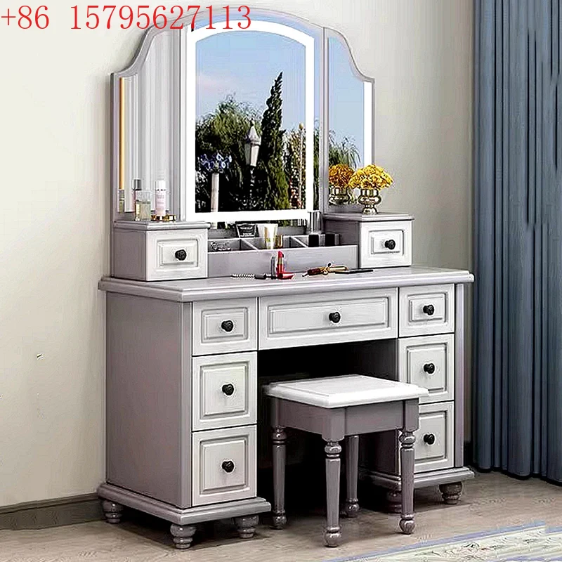 Tam Set Estetik Makyaj Masası  - Beauty Makeup Vanity Set incelemesi ve fiyatı