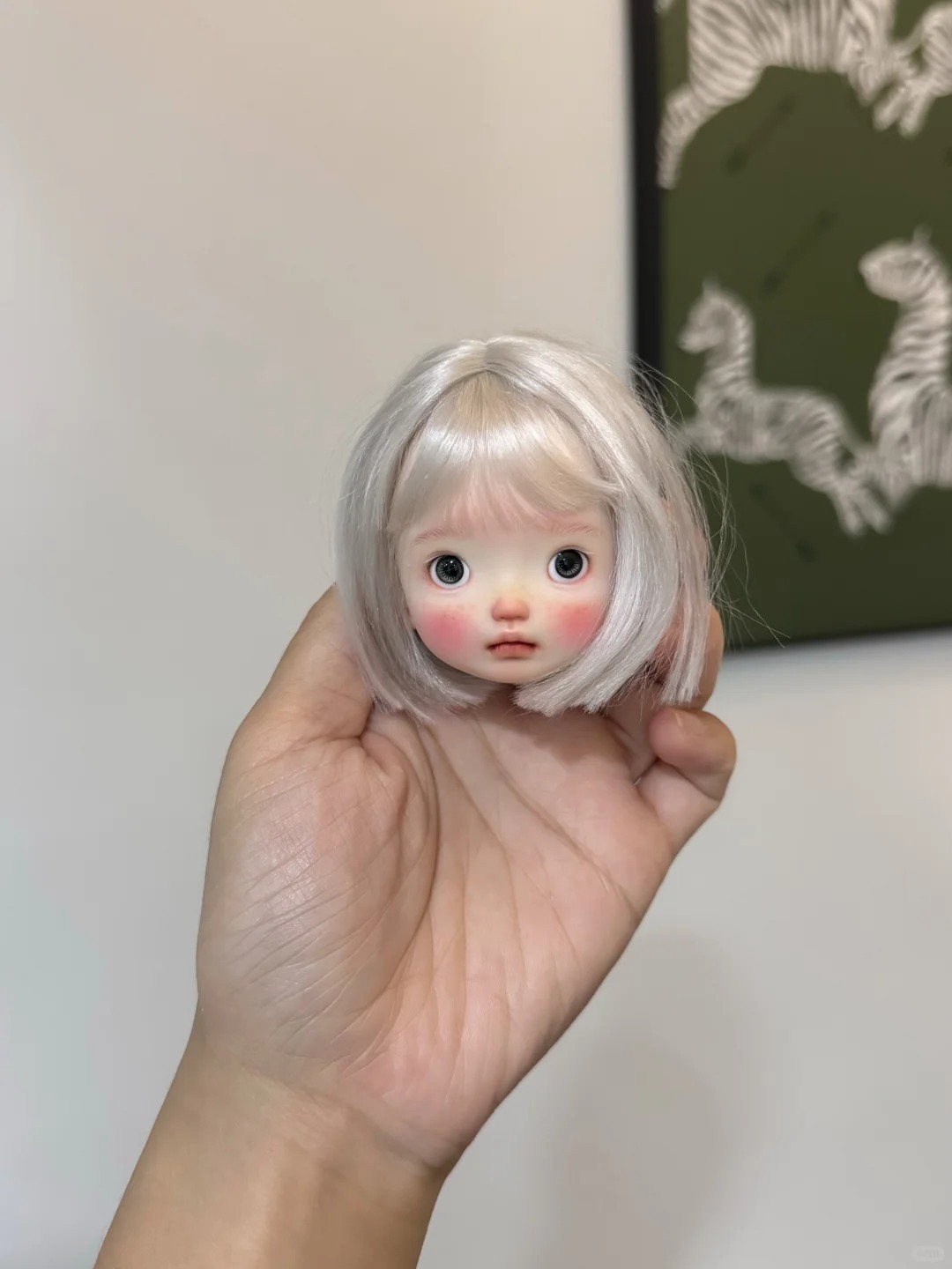 1/6 Ölçekli Koyu Amy K2 SD BJD - Just Beauty Makeup incelemesi ve fiyatı