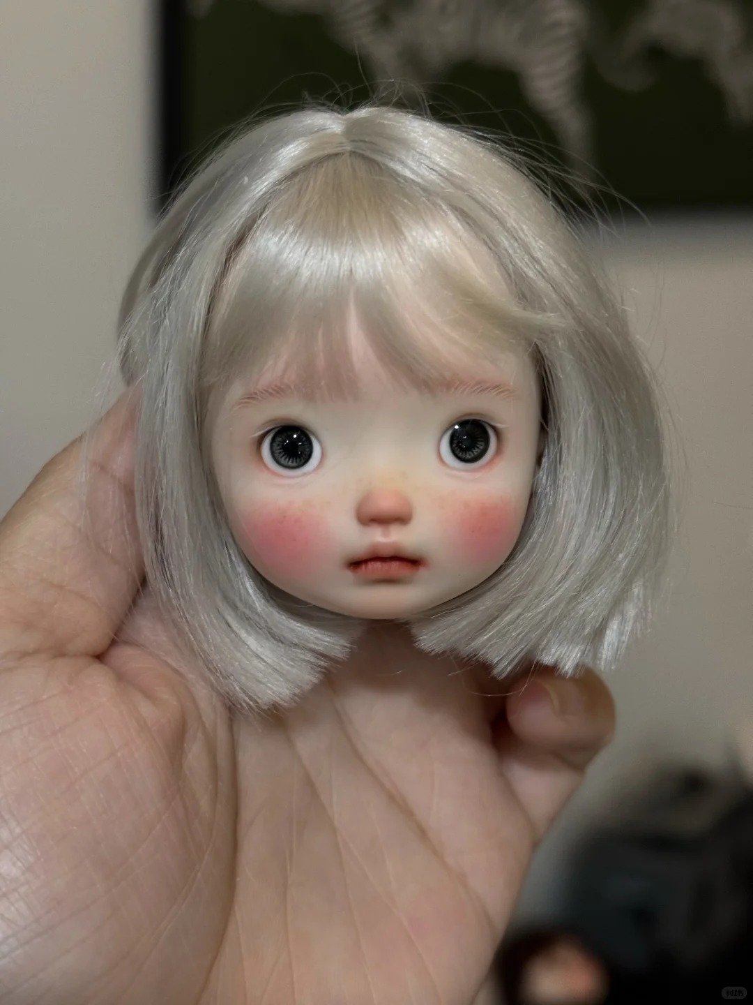 1/6 Ölçekli Koyu Amy K2 SD BJD - Just Beauty Makeup incelemesi ve fiyatı