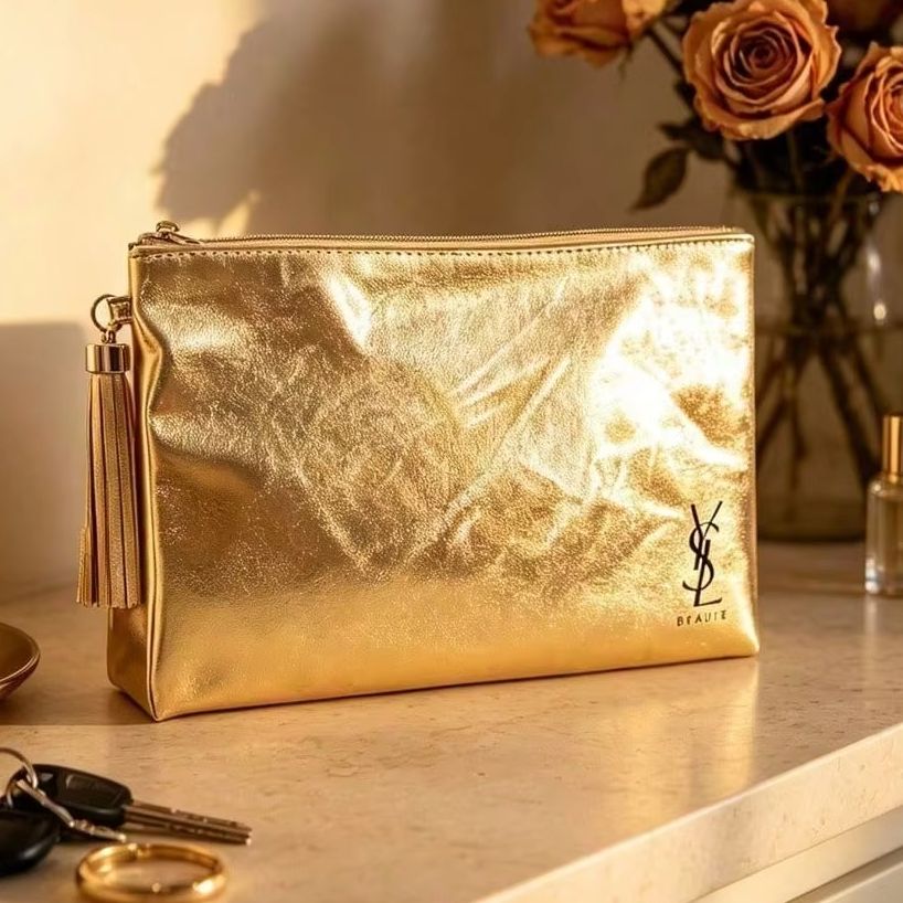 YSL Beaute Metalik Altın Fermu - Ysl Beauty Makeup incelemesi ve fiyatı